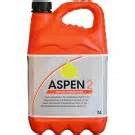 5 liter Aspen 2 ( mengsmering voor 2 takt ) ORANJE