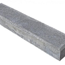 Oud hollandse betonbiels met facet 100x20x12 carbon