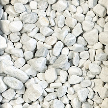 25 kg Carrara rond 12-16 mm