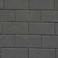 BSS 8cm KOMO zwart met deklaag 36st/lg