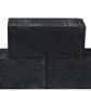 GeoColor stapelblok Solid Black 60x15x15