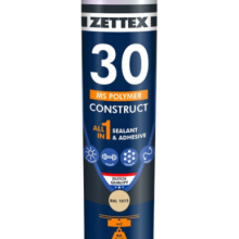 Zettex MS30 Construct Zwart 290ml