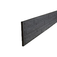 Beton onderplaat rabat houtmotief antra 3x26x184cm