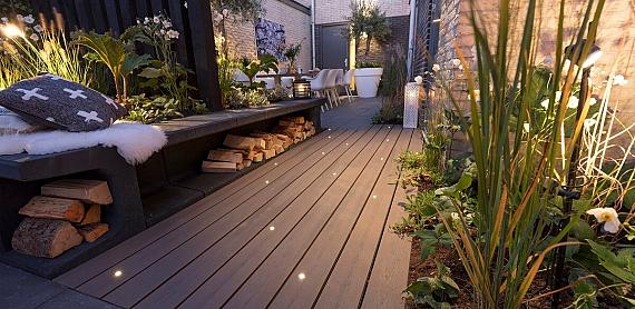 In-Lite grondspots is kiezen voor stijlvolle buitenverlichting in uw tuin
